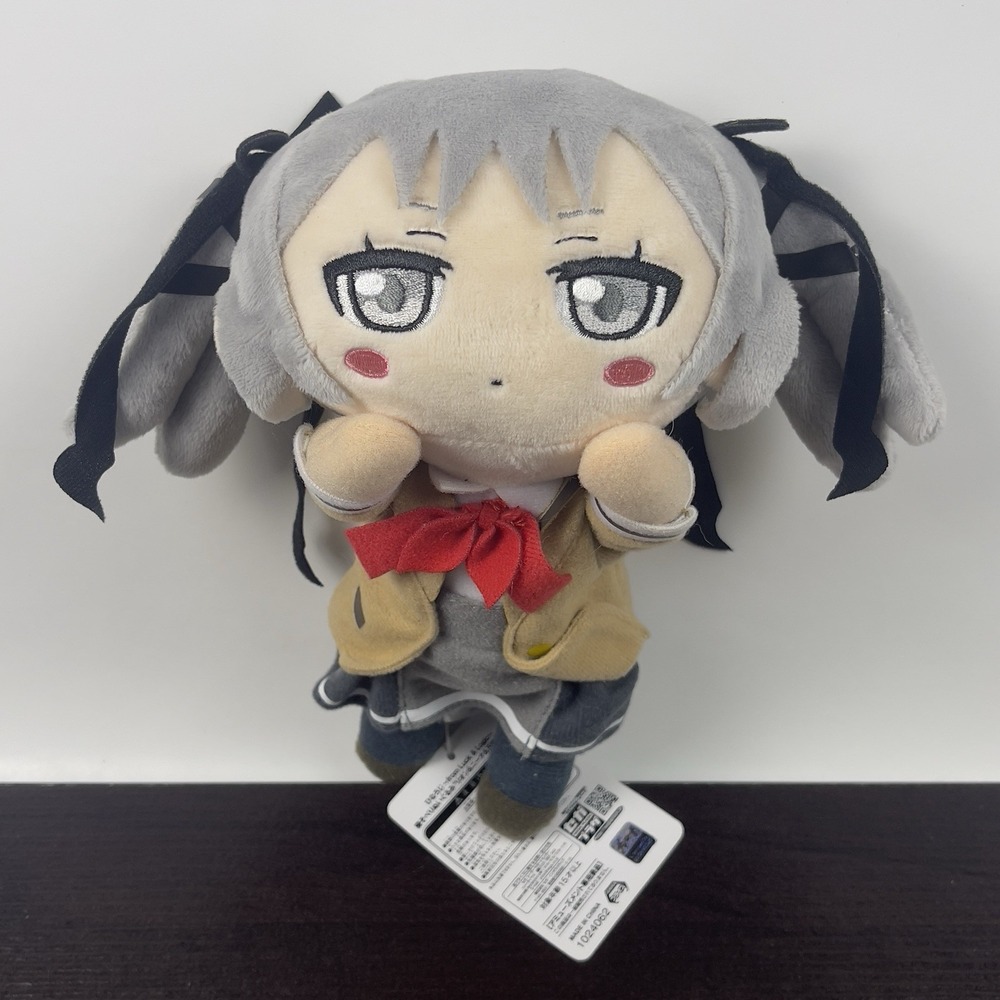 SEGA Hina Logi Nina Alexandrovna Plush Doll 12"‎ Anime Prize Plush Japan w/ Tag